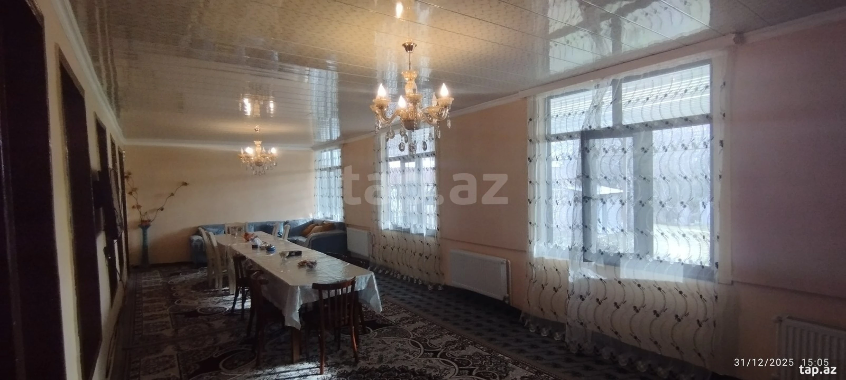 Satılır 3 otaqlı həyət evi 100 m²