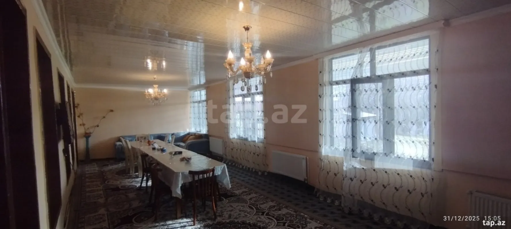 Satılır 3 otaqlı həyət evi 100 m²