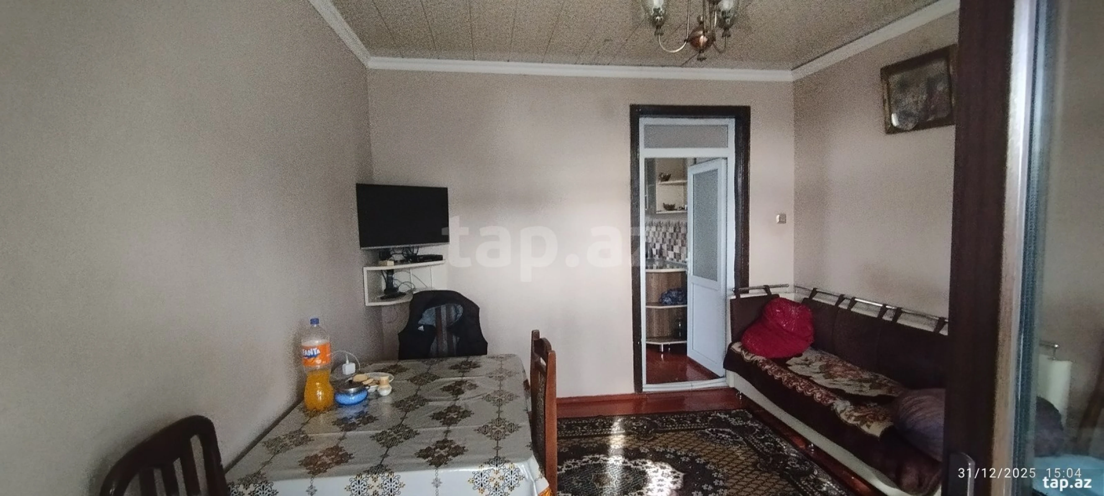 Satılır 3 otaqlı həyət evi 100 m²