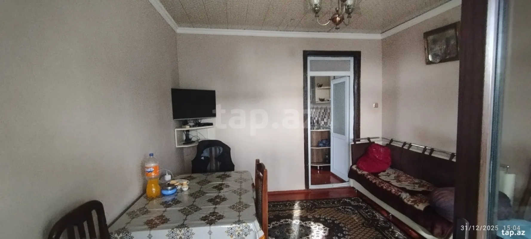 Satılır 3 otaqlı həyət evi 100 m²