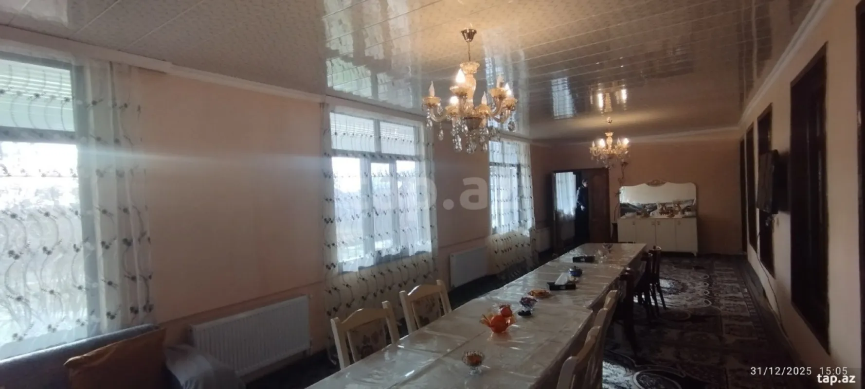 Satılır 3 otaqlı həyət evi 100 m²