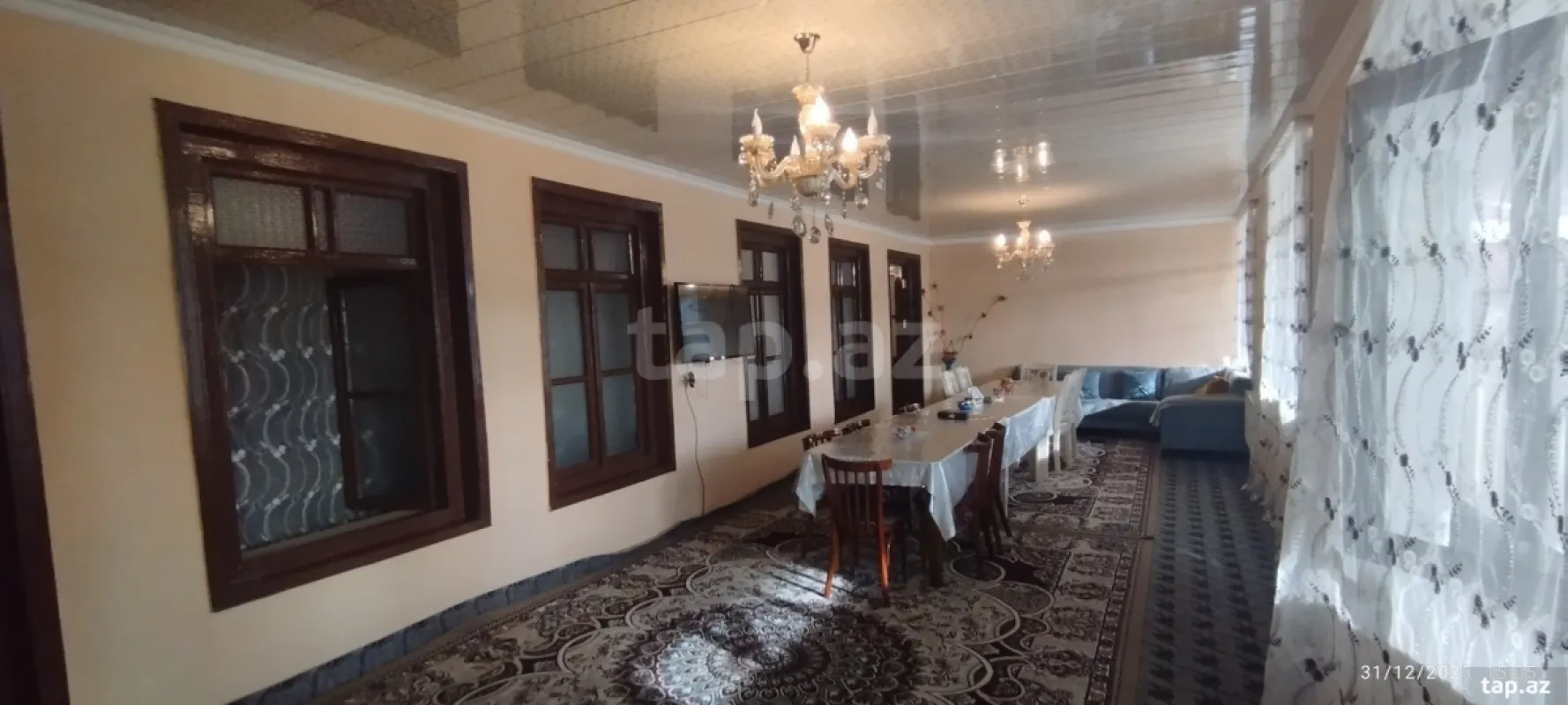 Satılır 3 otaqlı həyət evi 100 m²