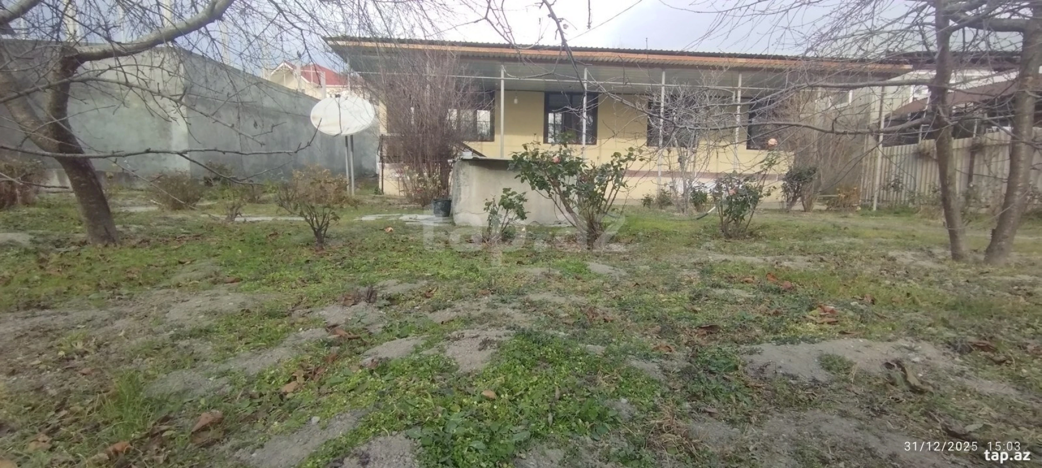 Satılır 3 otaqlı həyət evi 100 m²