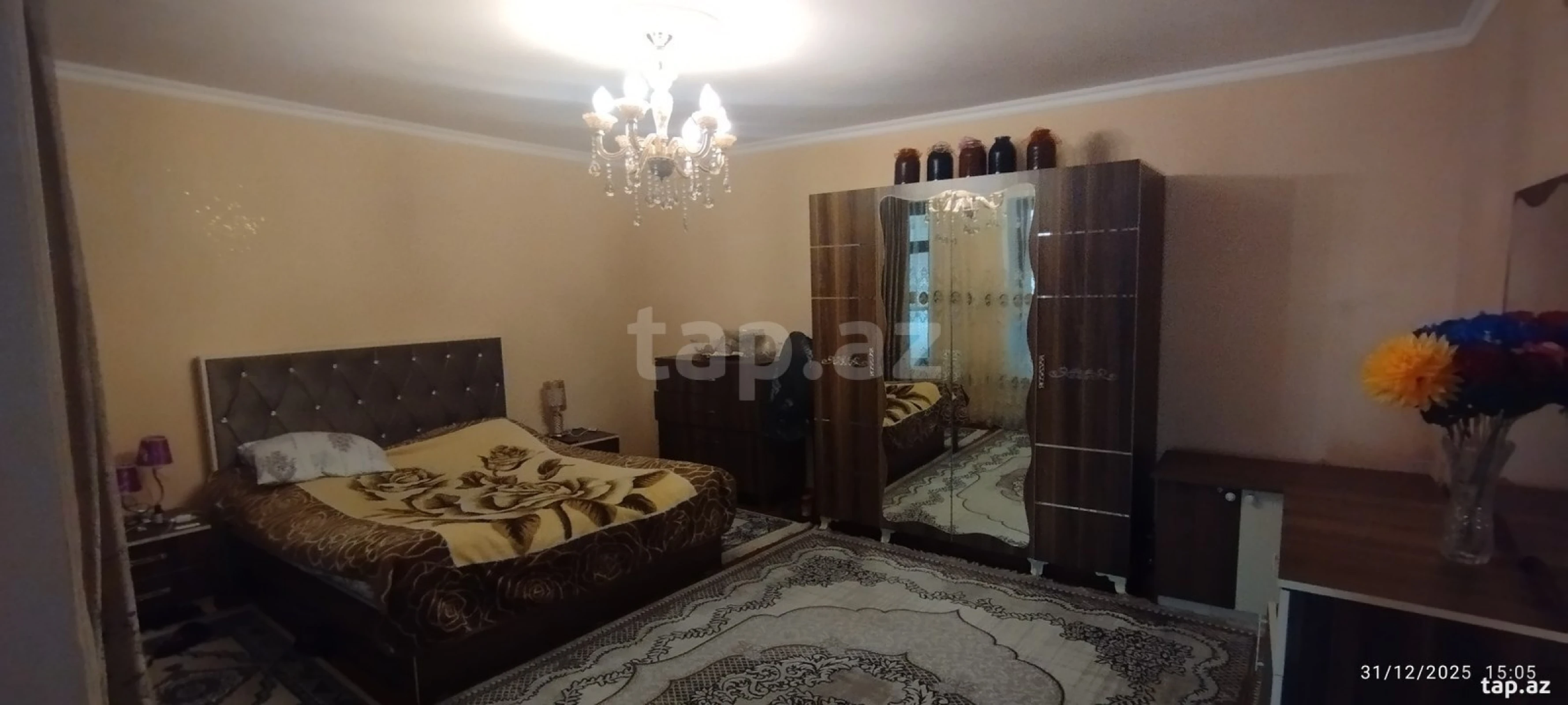 Satılır 3 otaqlı həyət evi 100 m²