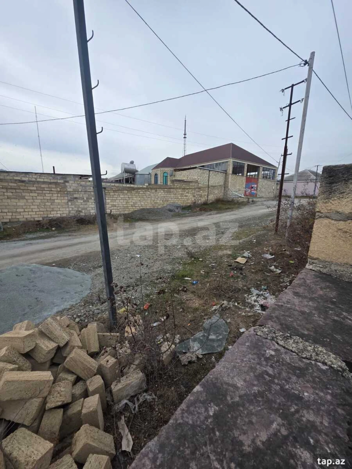 Satılır torpaq sahəsi