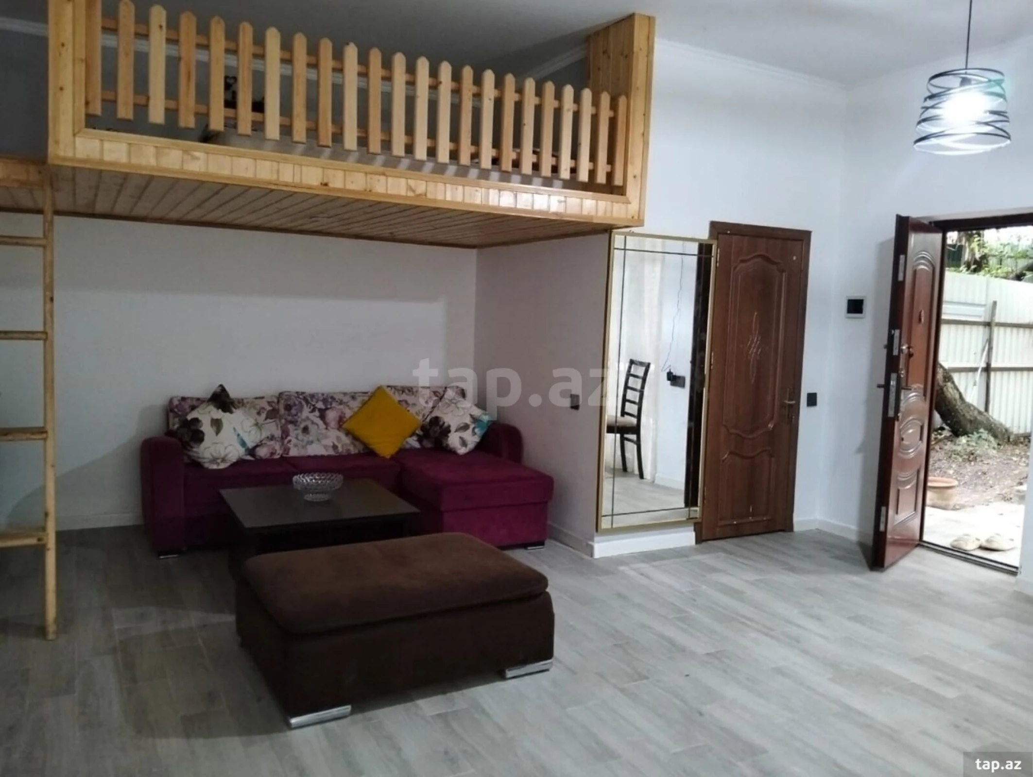 Satılır 2 otaqlı həyət evi