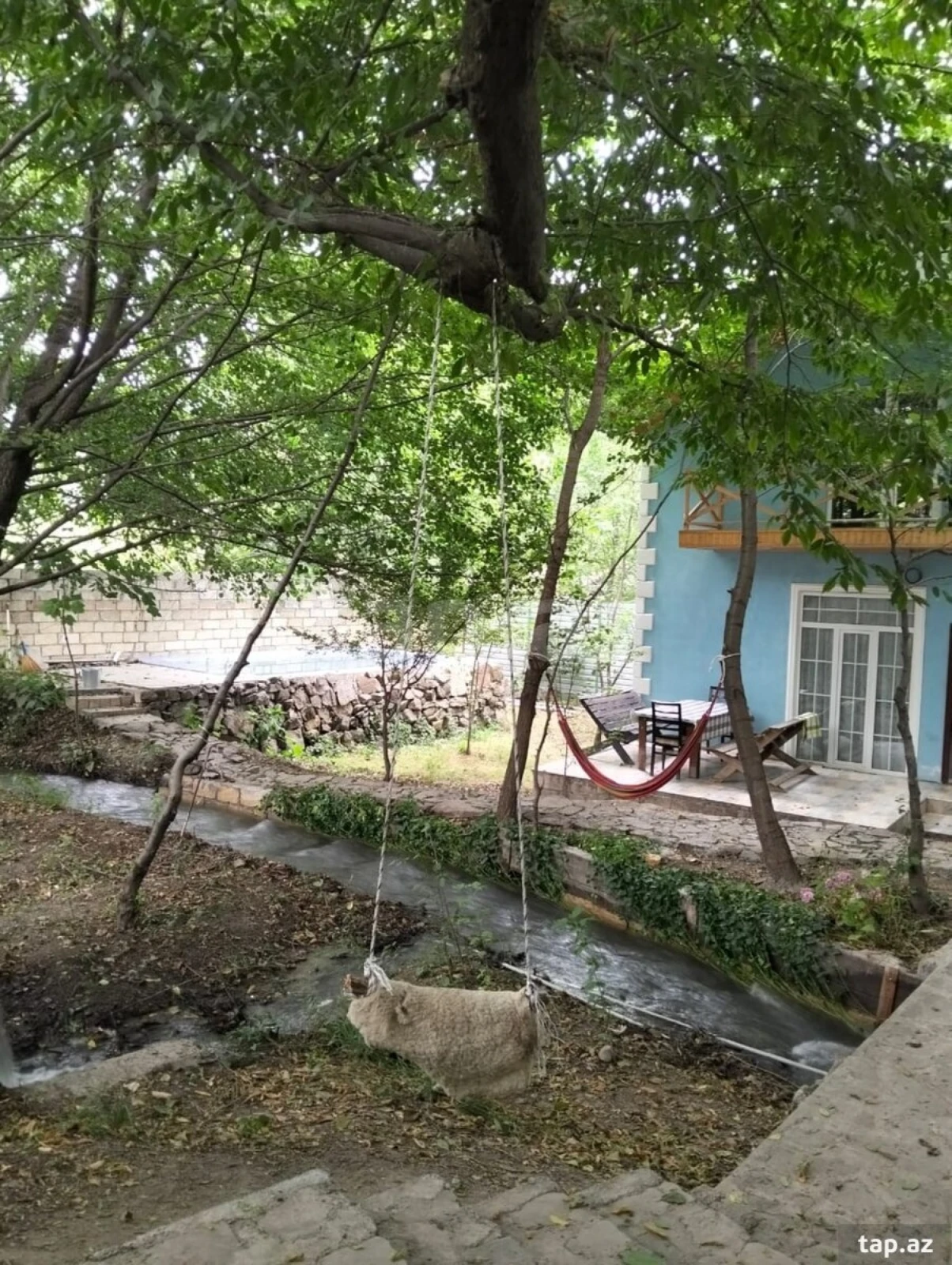 Satılır 2 otaqlı həyət evi