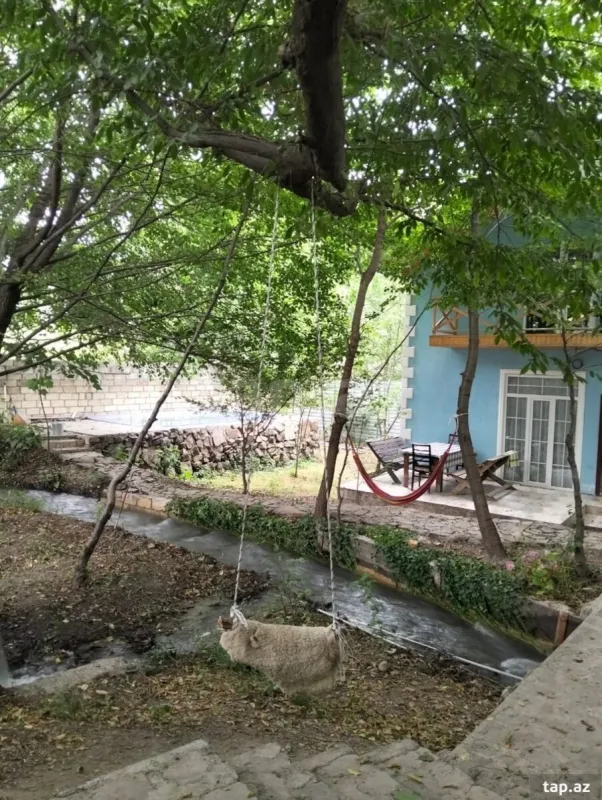 Satılır 2 otaqlı həyət evi