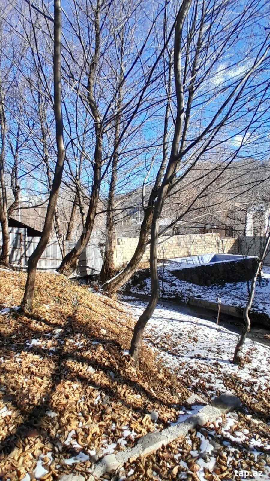 Satılır 2 otaqlı həyət evi