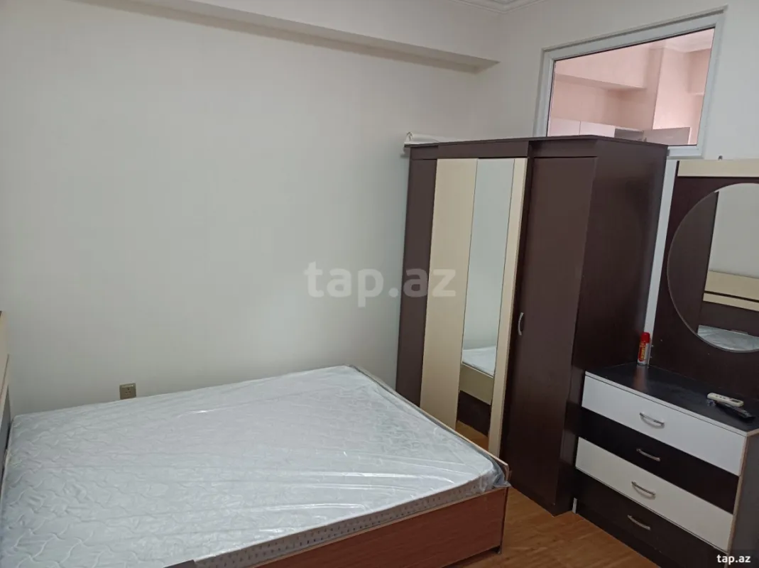 Kirayə verilir 1 otaqlı yeni tikili 40 m²