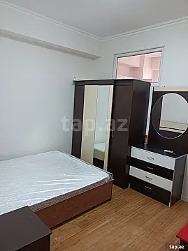 Kirayə verilir 1 otaqlı yeni tikili 40 m²