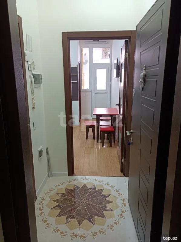 Kirayə verilir 1 otaqlı yeni tikili 40 m²