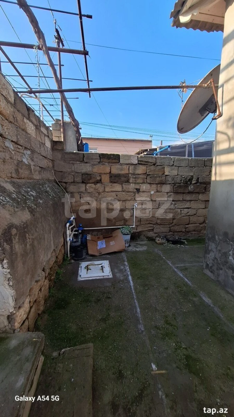 Satılır 2 otaqlı həyət evi