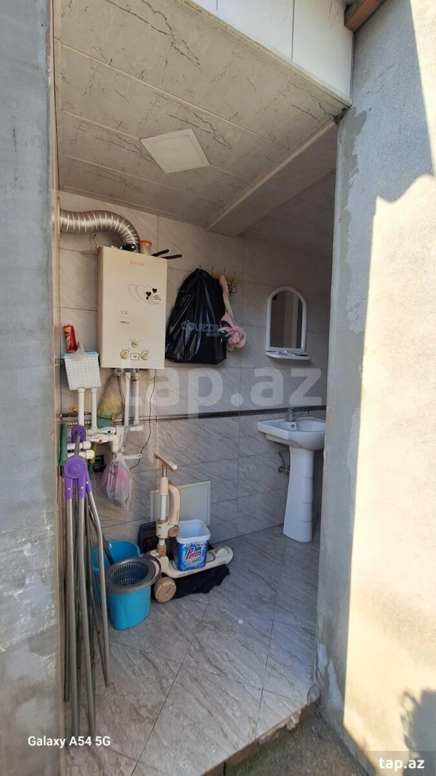 Satılır 2 otaqlı həyət evi