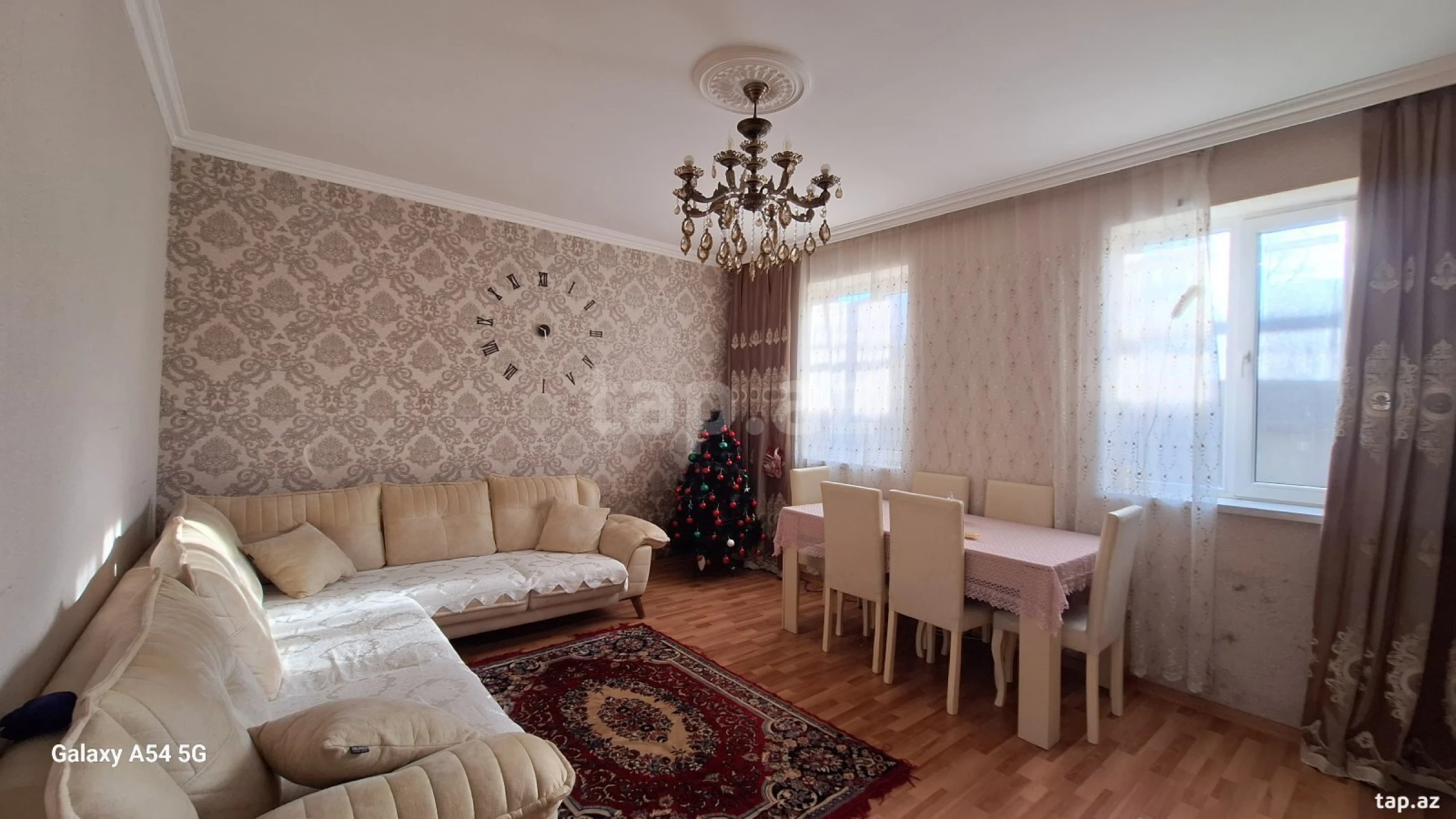 Satılır 2 otaqlı həyət evi