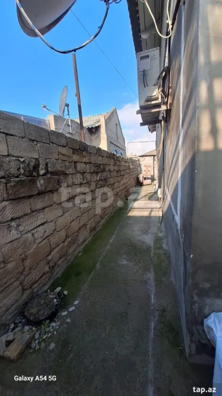 Satılır 2 otaqlı həyət evi