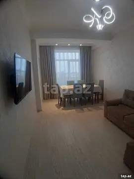 Kirayə verilir 2 otaqlı yeni tikili 70 m²