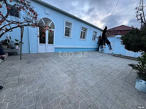 Satılır 4 otaqlı həyət evi