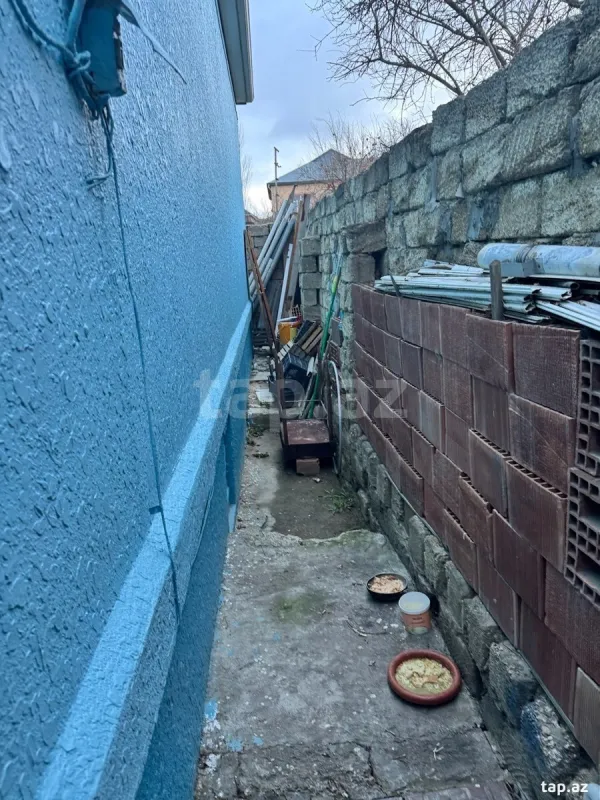 Satılır 4 otaqlı həyət evi