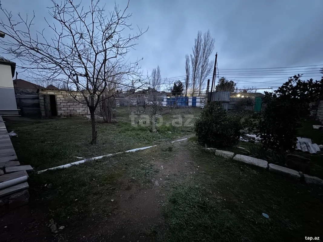 Satılır 3 otaqlı həyət evi