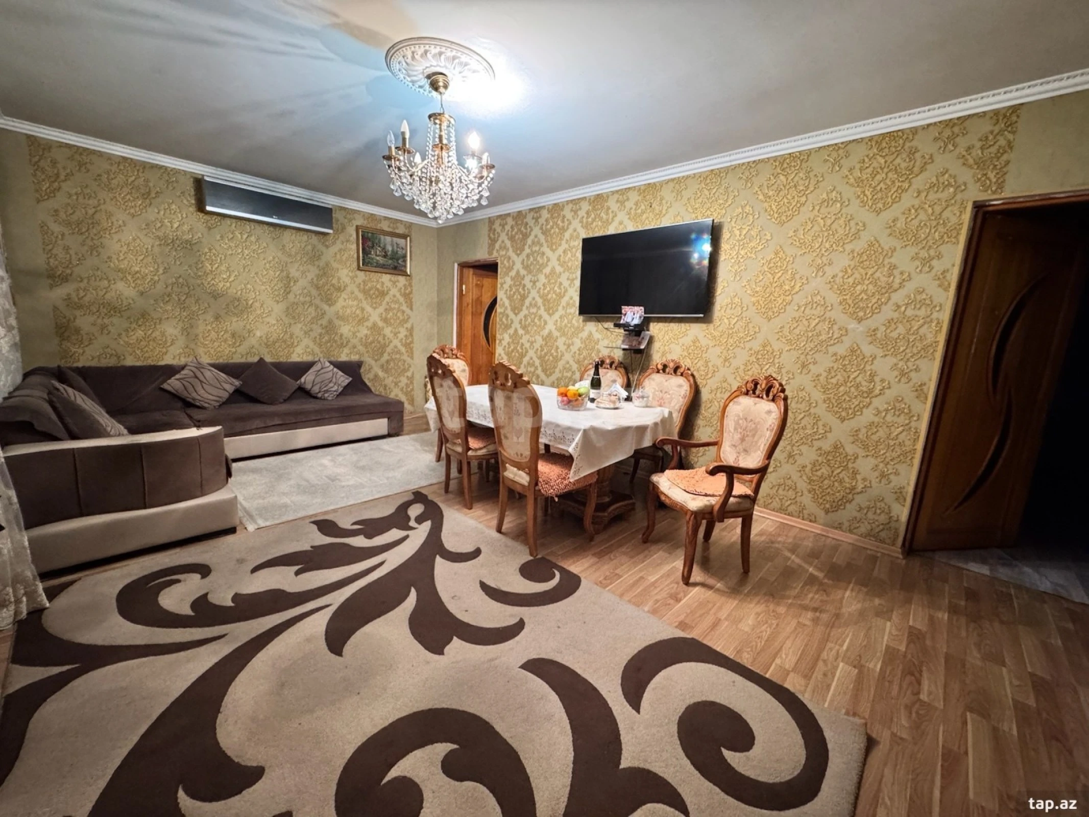 Satılır 3 otaqlı həyət evi