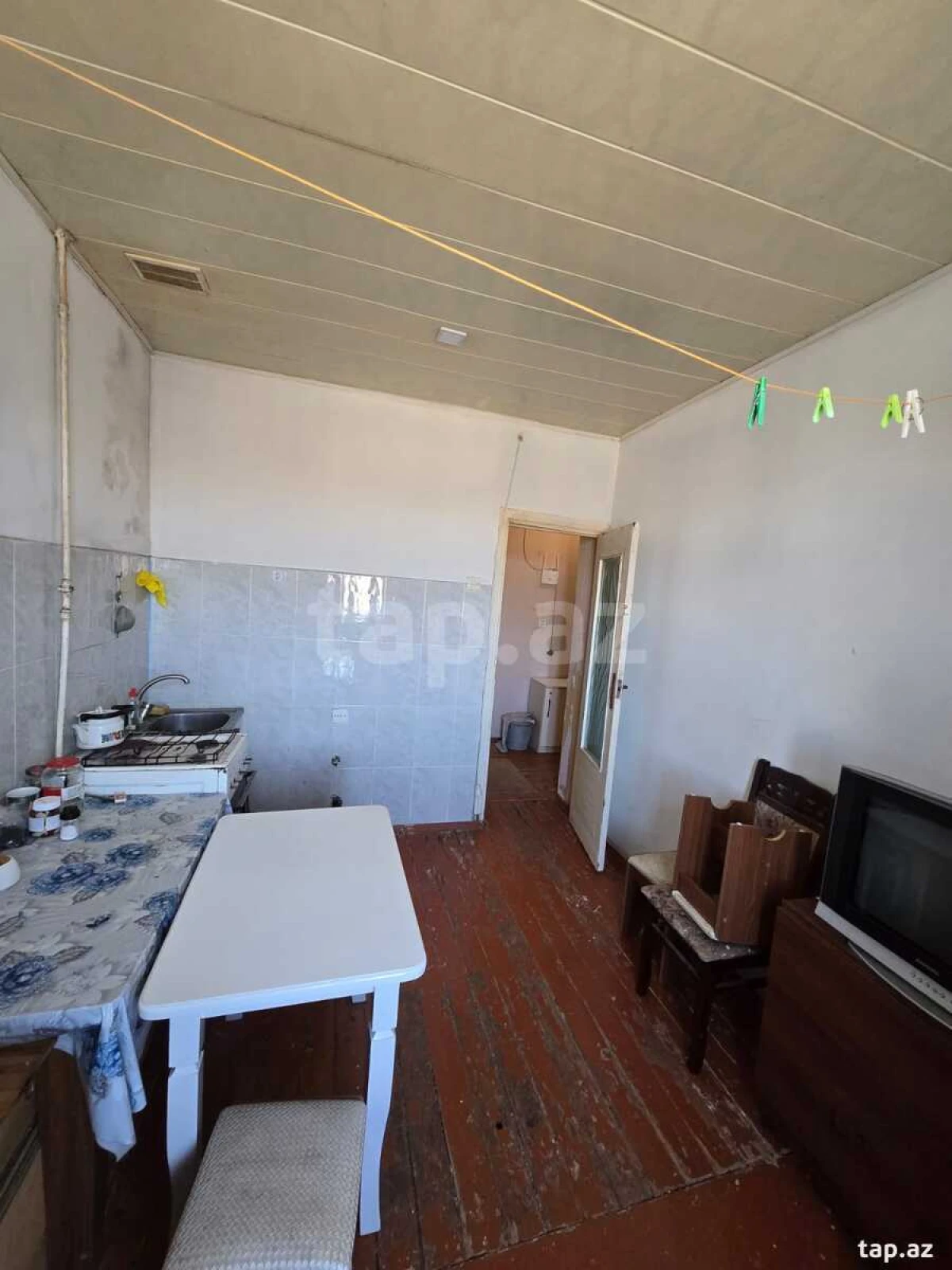 Satılır 1 otaqlı mənzil 33 m²