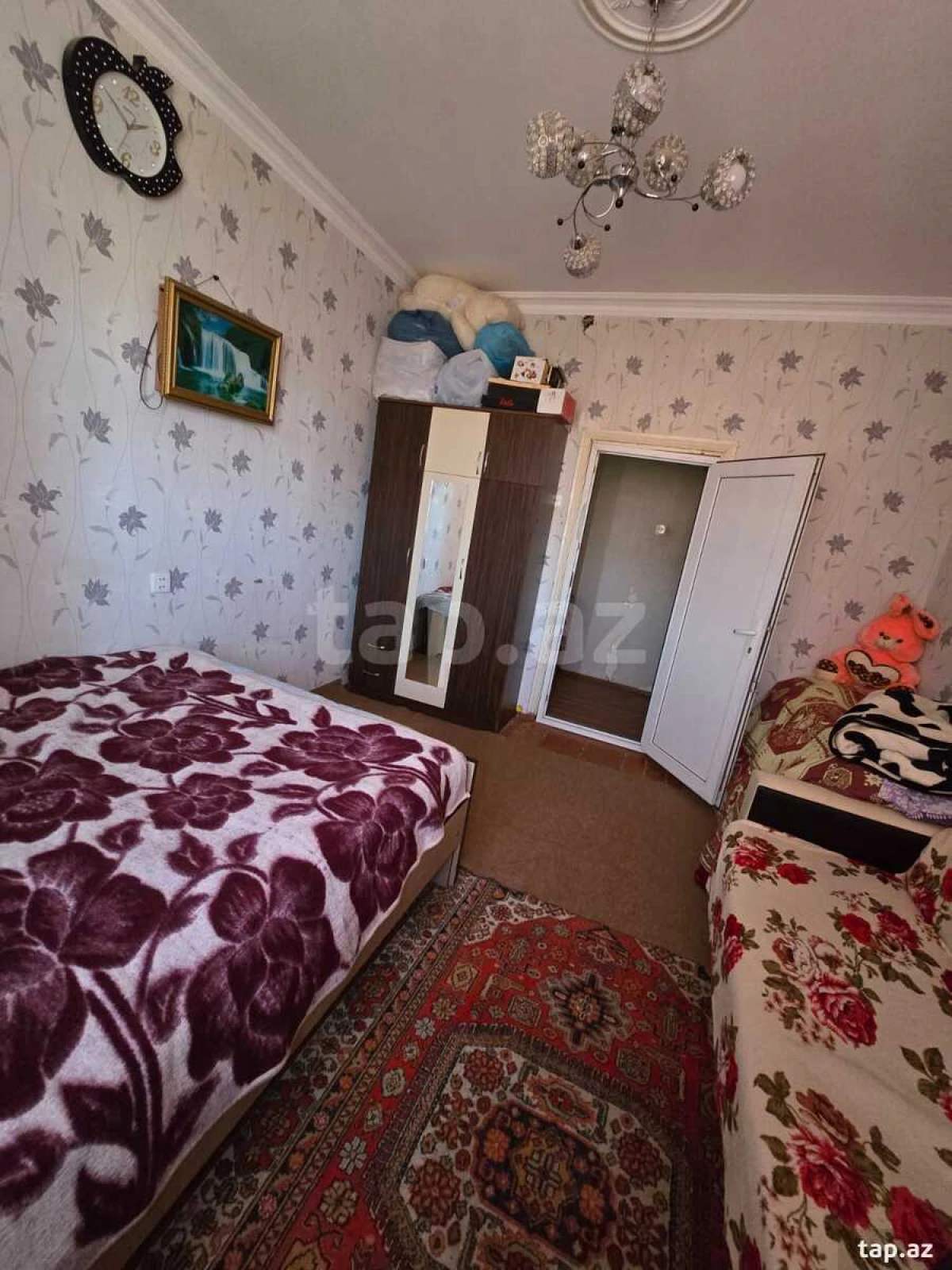 Satılır 1 otaqlı mənzil 33 m²