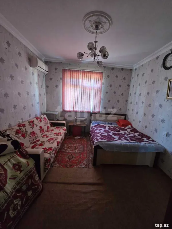 Satılır 1 otaqlı mənzil 33 m²