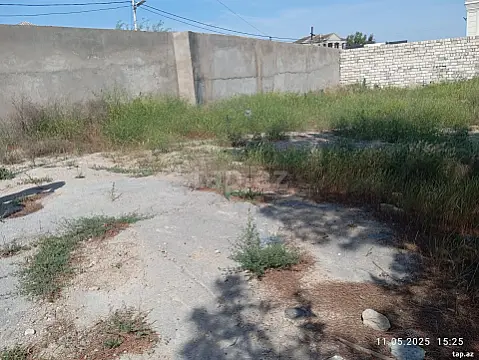 Satılır torpaq sahəsi