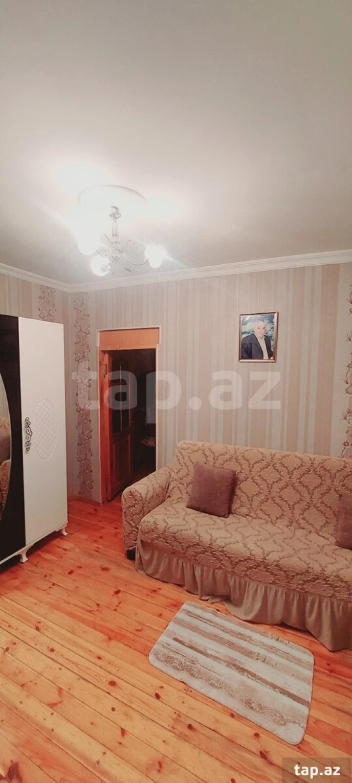 Satılır 3 otaqlı həyət evi