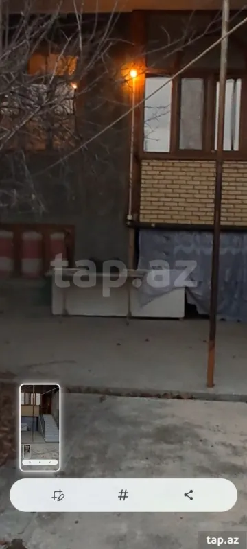 Satılır 4 otaqlı həyət evi 80 m²