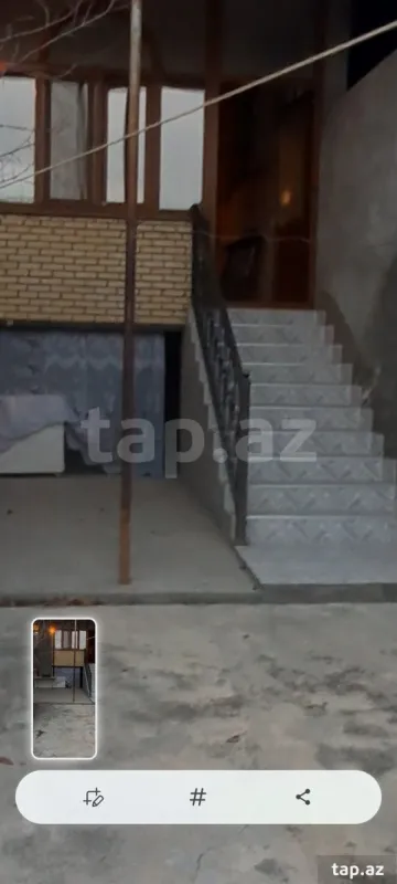 Satılır 4 otaqlı həyət evi 80 m²