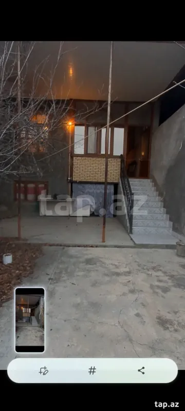 Satılır 4 otaqlı həyət evi 80 m²