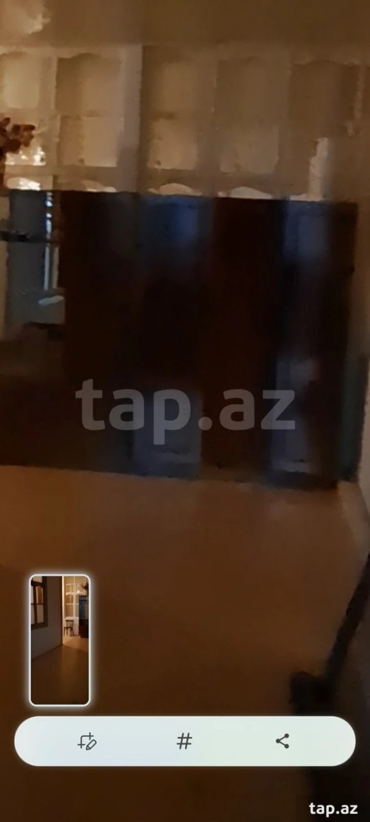 Satılır 4 otaqlı həyət evi 80 m²