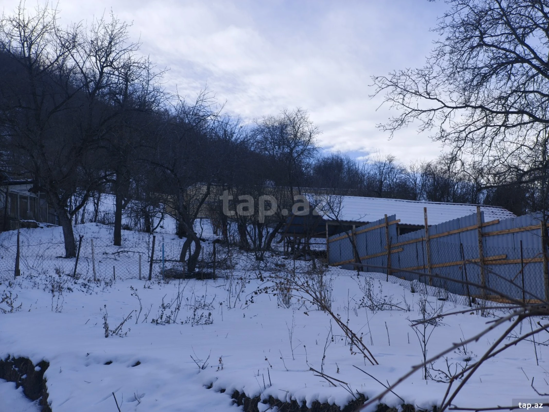 Satılır torpaq sahəsi