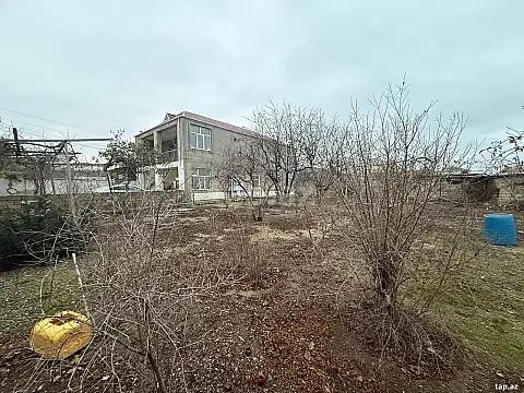 Satılır 8 otaqlı həyət evi 220 m² — Bakı, Saray 8 otaq 220.00 m²