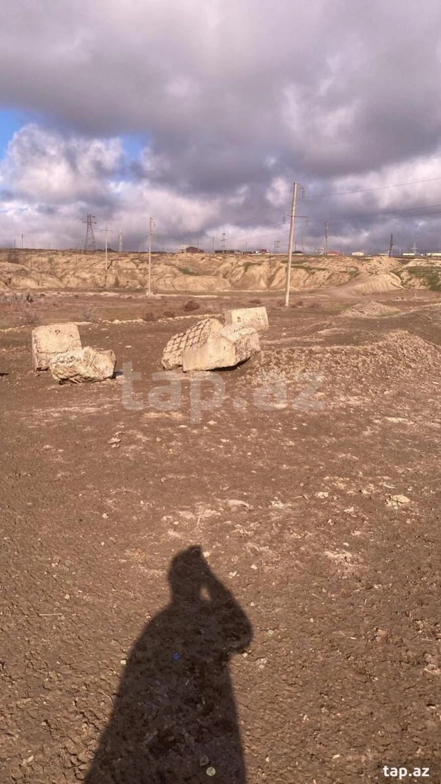 Satılır torpaq sahəsi