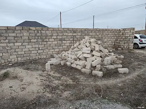 Satılır torpaq sahəsi — Bakı, Türkan
