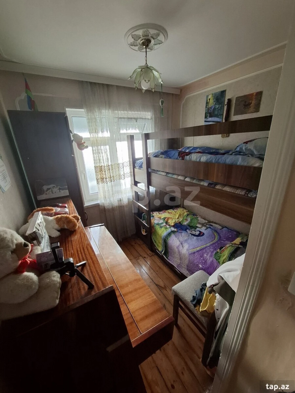 Satılır 2 otaqlı mənzil 49 m²