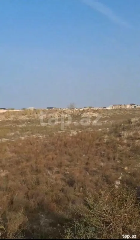 Satılır torpaq sahəsi