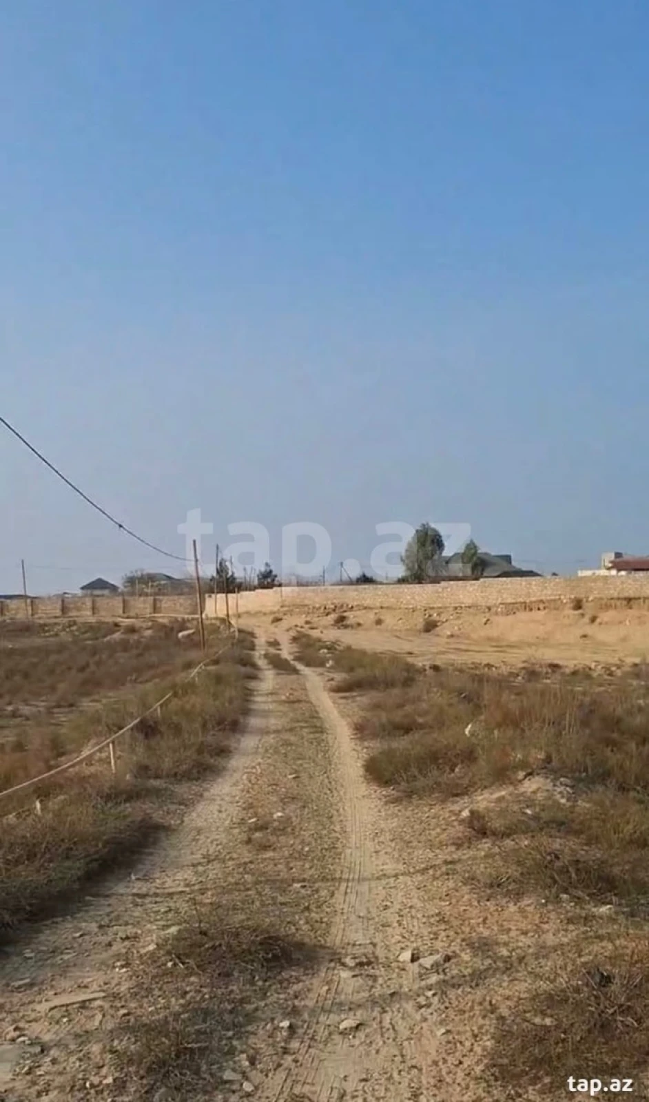 Satılır torpaq sahəsi