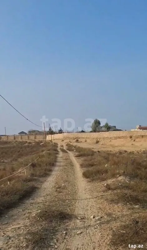 Satılır torpaq sahəsi