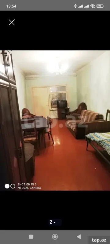 Kirayə verilir 2 otaqlı həyət evi 75 m²