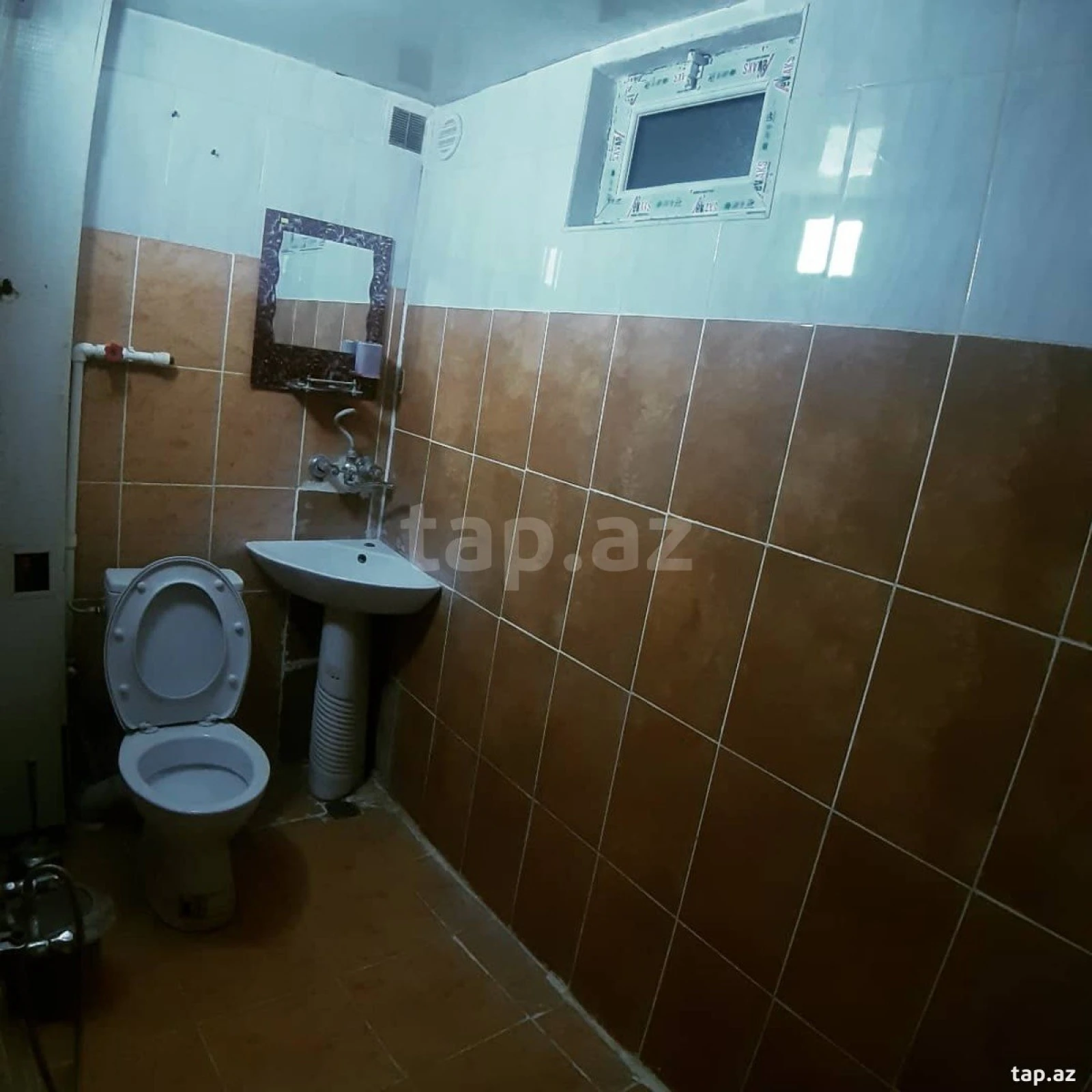 Kirayə verilir 3 otaqlı mənzil 50 m²