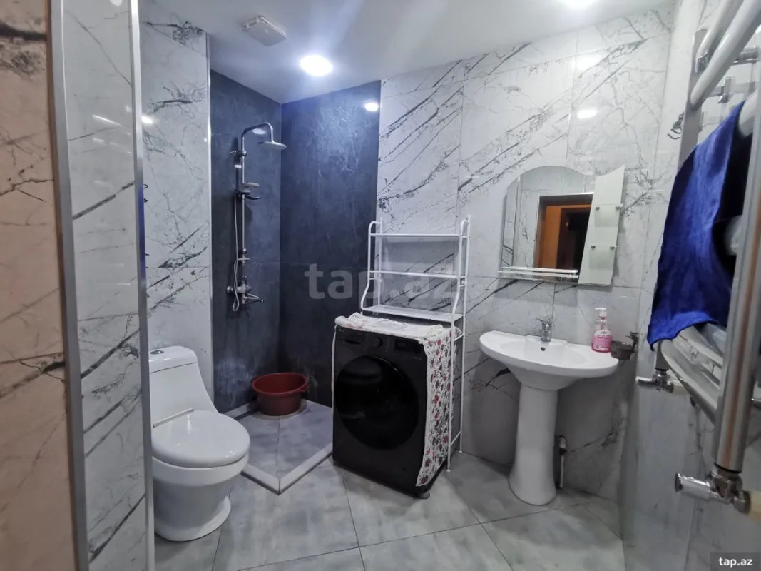 Kirayə verilir 3 otaqlı yeni tikili 75 m²