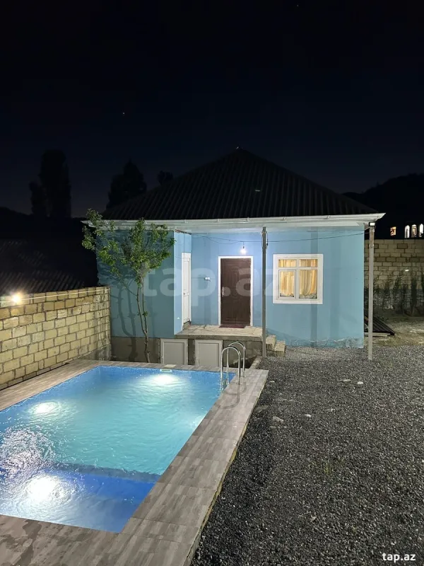 Satılır 2 otaqlı həyət evi