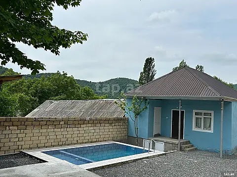 Satılır 2 otaqlı həyət evi