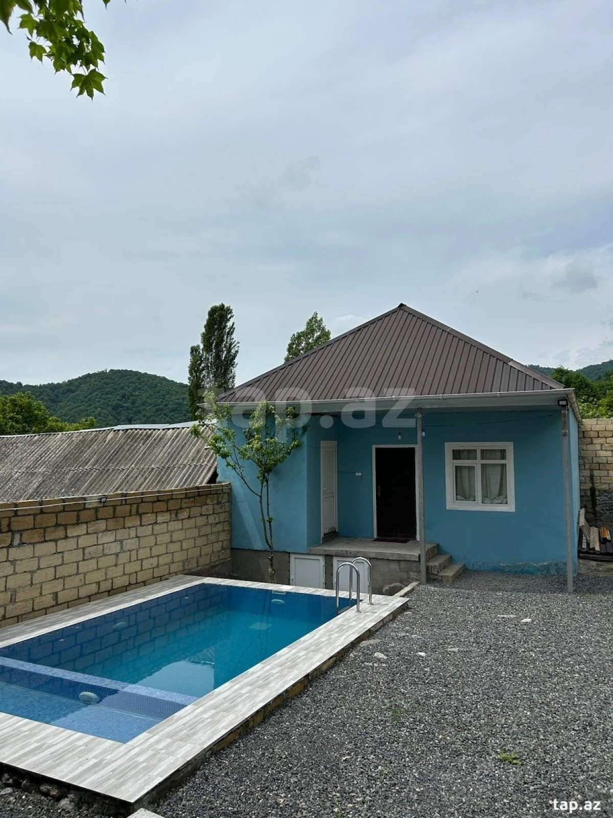 Satılır 2 otaqlı həyət evi