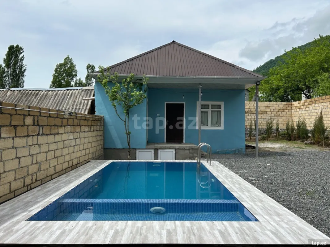 Satılır 2 otaqlı həyət evi