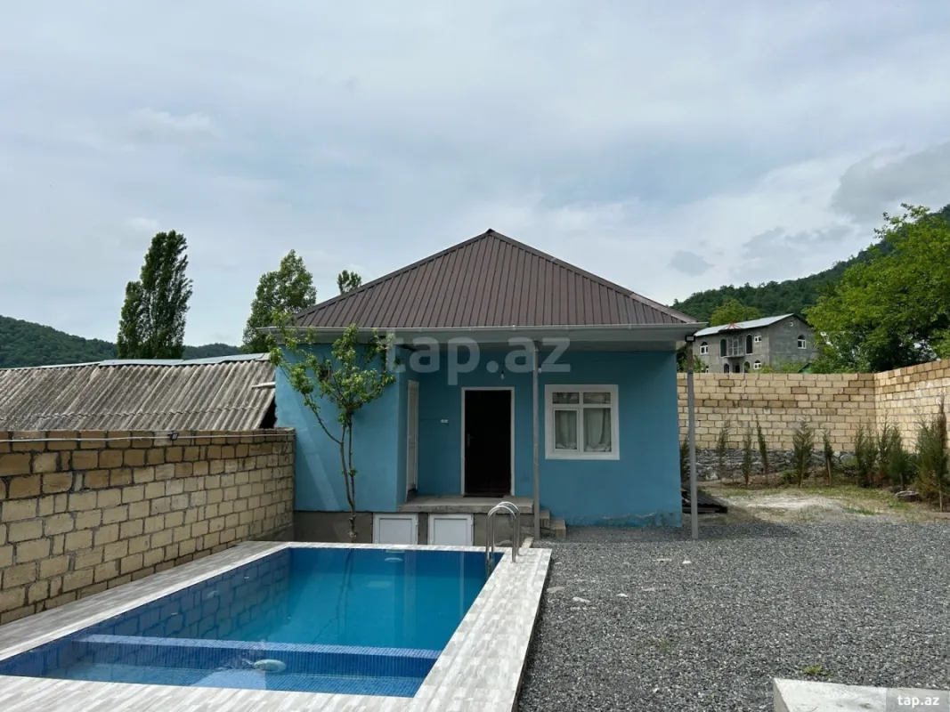 Satılır 2 otaqlı həyət evi